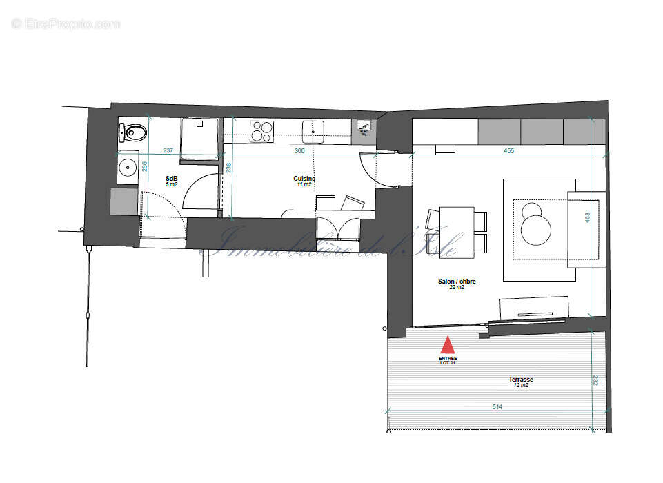 Appartement à PERIGUEUX