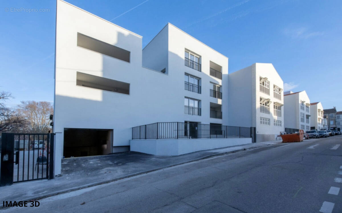 Appartement à MARSEILLE-10E