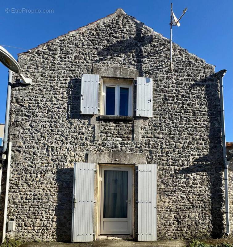 Photo 1 - Maison à SAINT-GEORGES-D&#039;OLERON