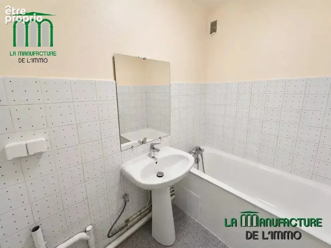 Appartement de caractere type F3 de 65,91 m² carrez avec balcon, garage et cave / prox. centre-ville / ideal investisseur - photo 7