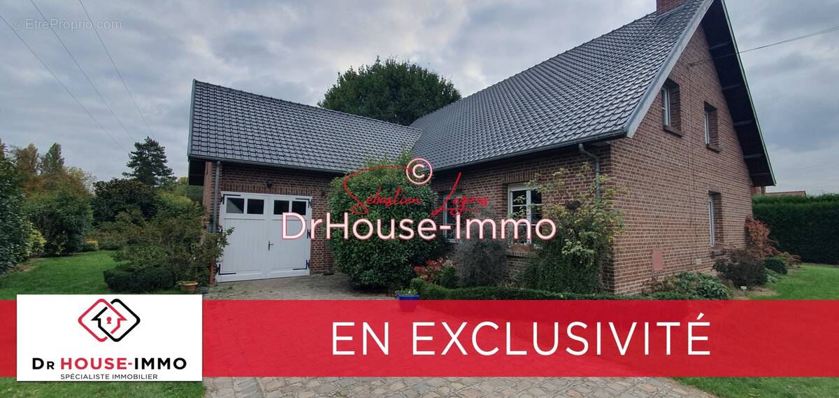 Maison à TILLOY-LEZ-MARCHIENNES