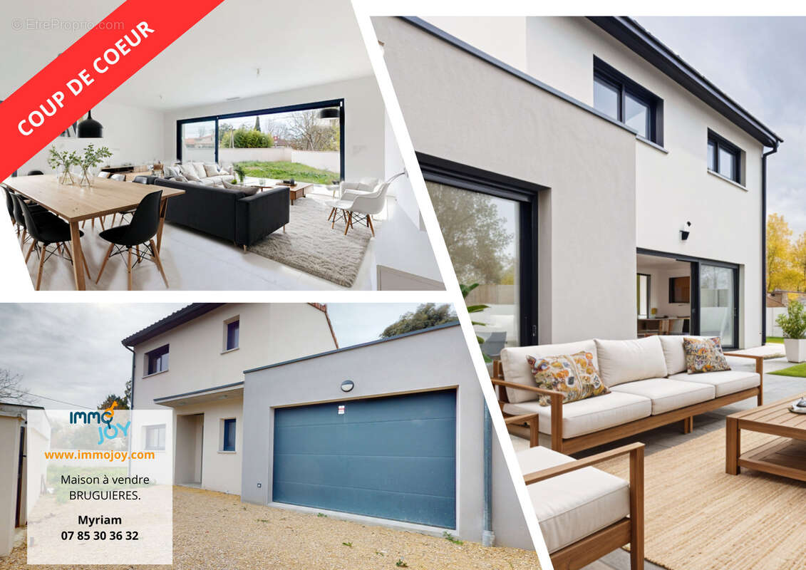 Maison à BRUGUIERES