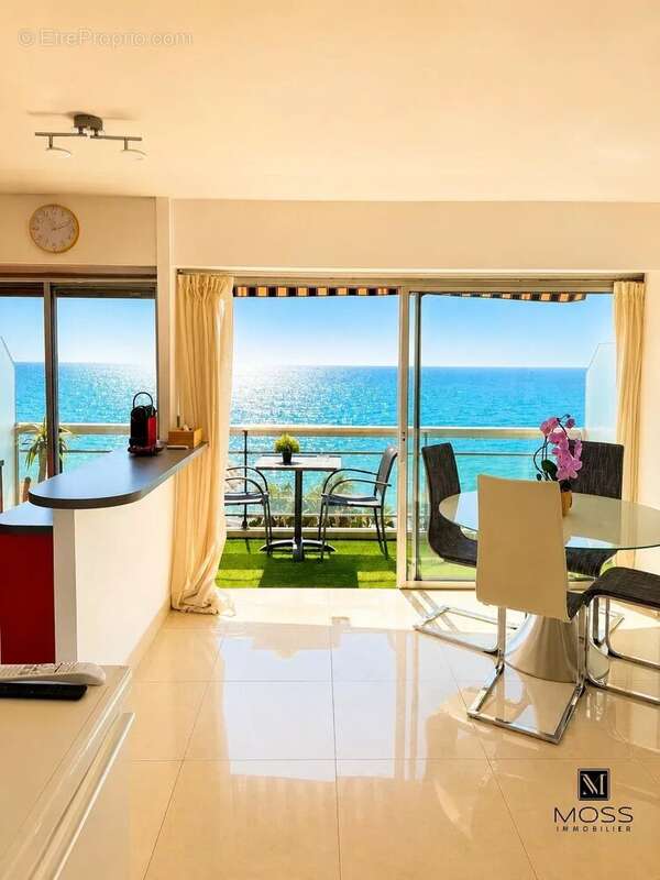 Studio vue mer panoramique - Cagnes-sur-Mer, front de mer - photo 10