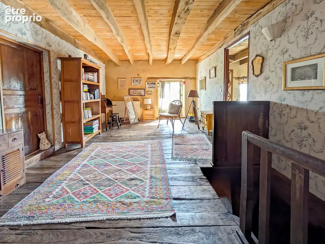 Maison en pierre  avec dépendances - 317 m² - 4 chambres - 8 pièces - Noyal sous Bazouges (35560) - photo 10