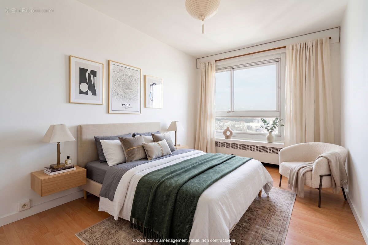 Appartement à PARIS-13E