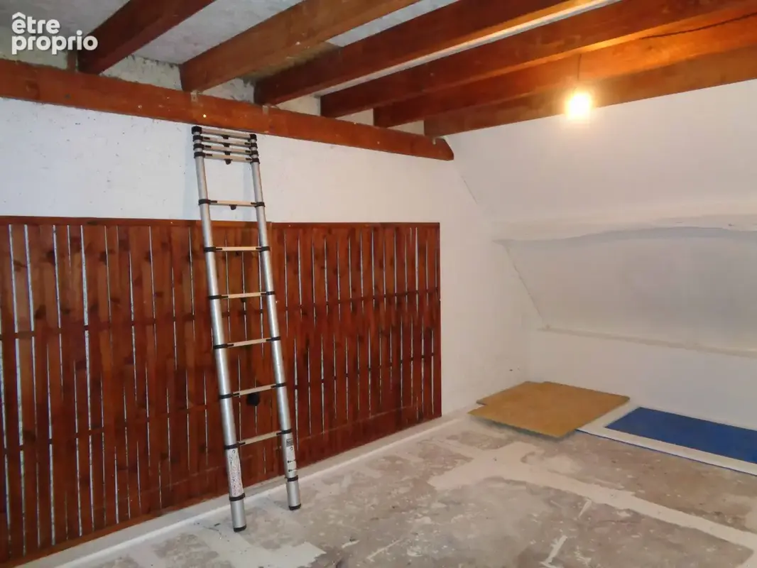 Maison 90 m2 plus dépendance, proche St Saulge - photo 8