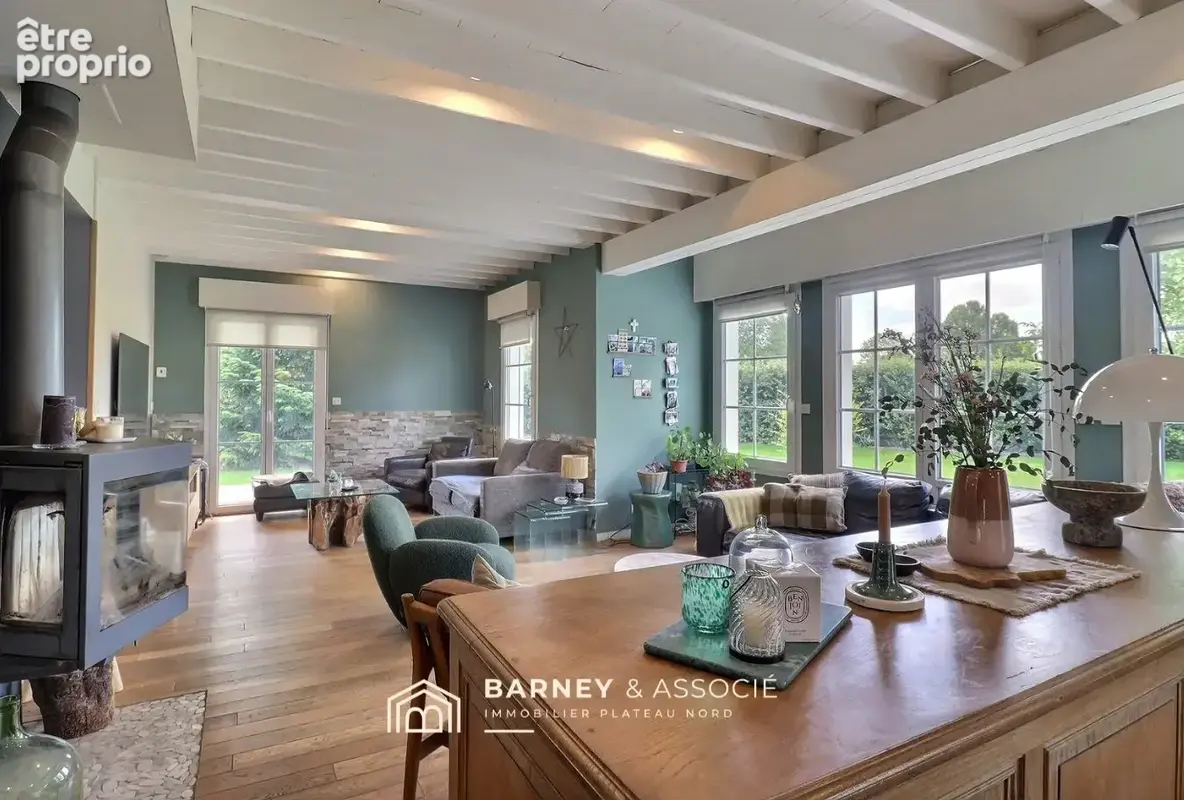 Maison 7 pièces 165 m² à vendre à Saint-Andre-Sur-Cailly (76690) - photo 9