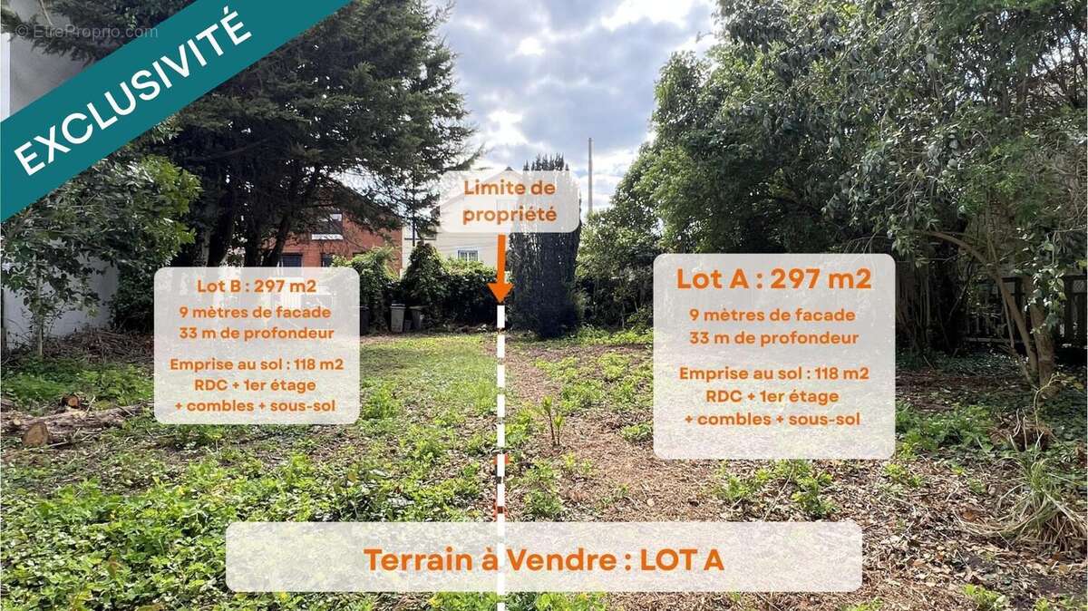Terrain 297 m² à Maisons-Alfort  - photo 5
