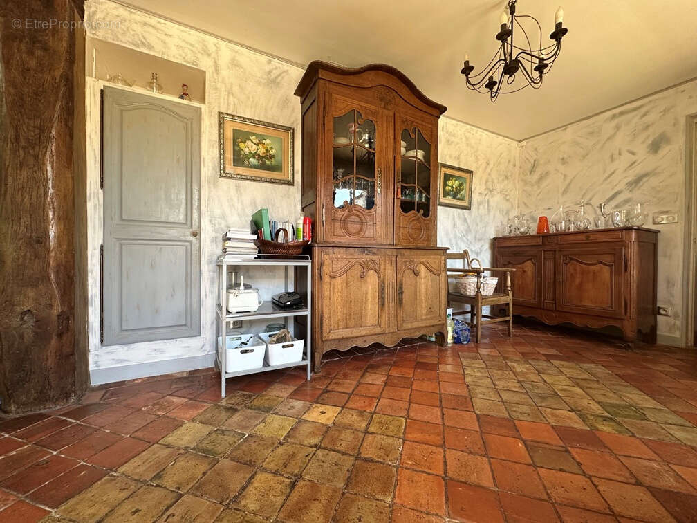 Maison à SAINT-GERMAIN-SUR-AVRE