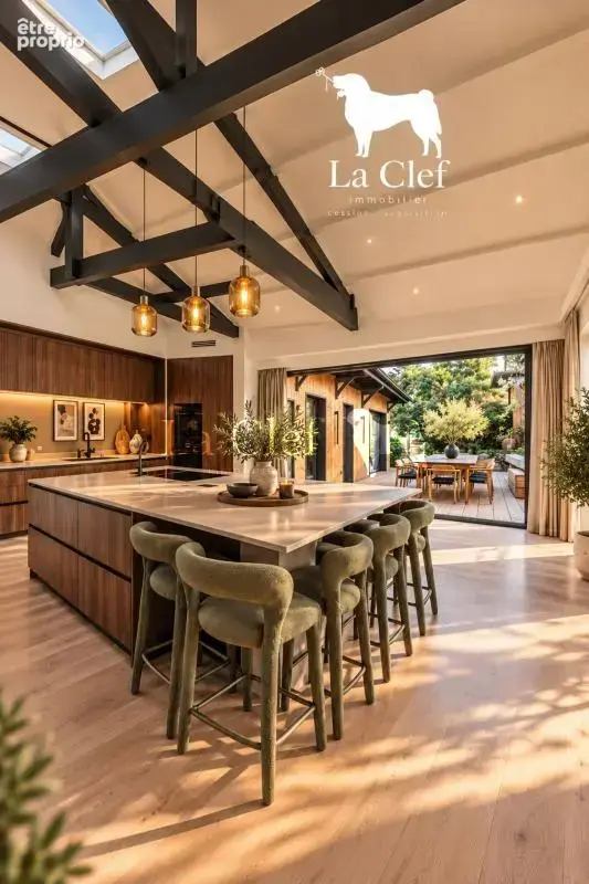 Pyla sur mer villa de 235 m² 5 suites garage terrain 940 m² - photo 2
