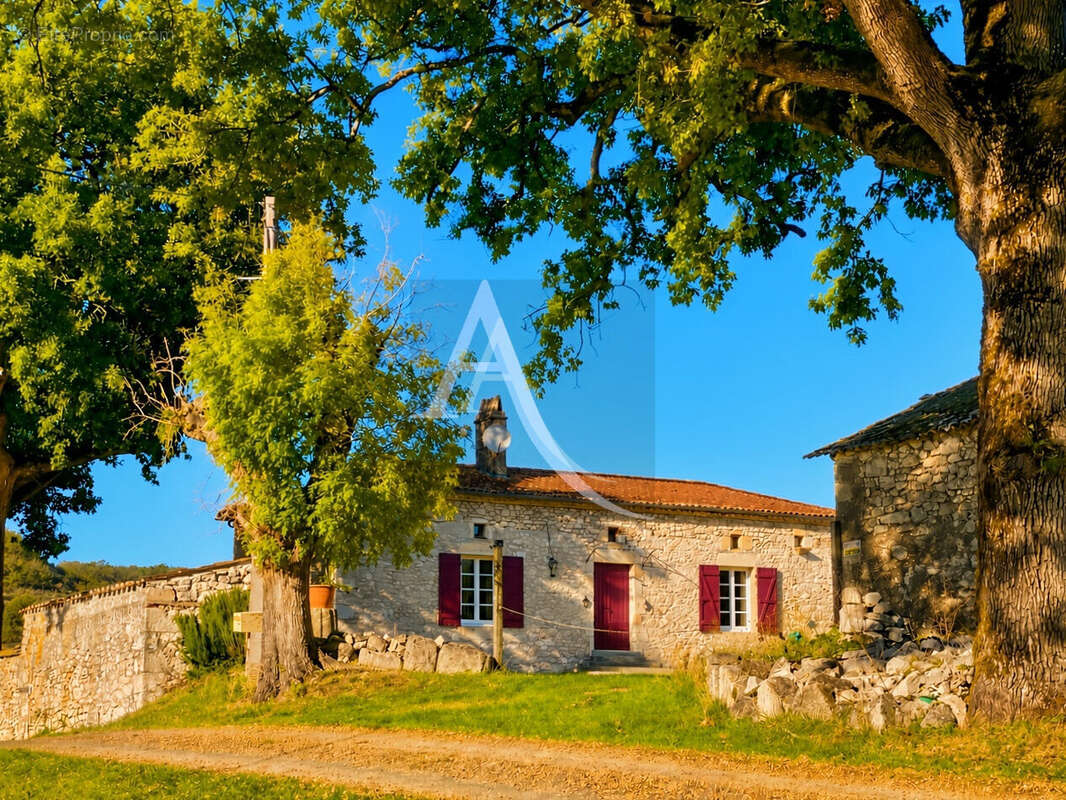 Maison à TOURNON-D'AGENAIS