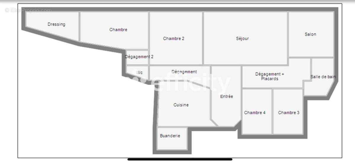 Appartement à NANTES