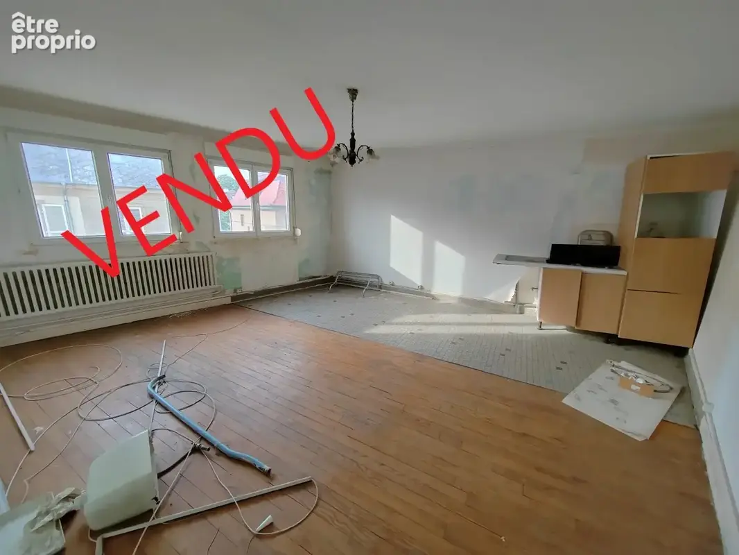 Appartement à MONTIGNY-LES-METZ