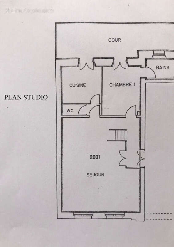 Appartement à BORDEAUX
