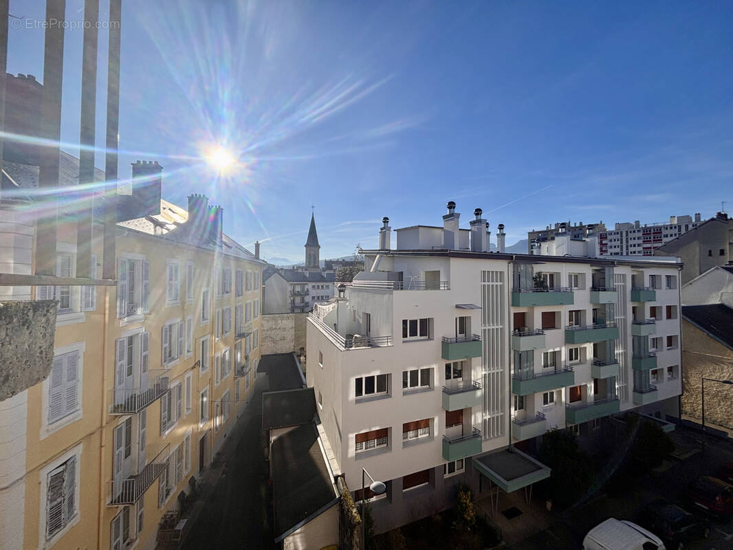 Appartement à CHAMBERY