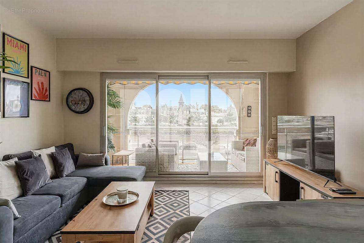 Appartement à TROUVILLE-SUR-MER