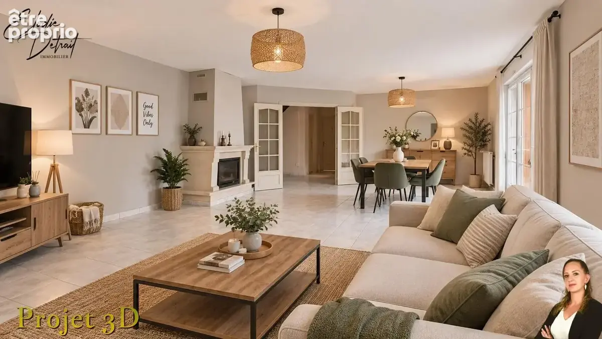 Maison 7 pièces 171 m² à vendre à Lavardin (72240) - photo 5