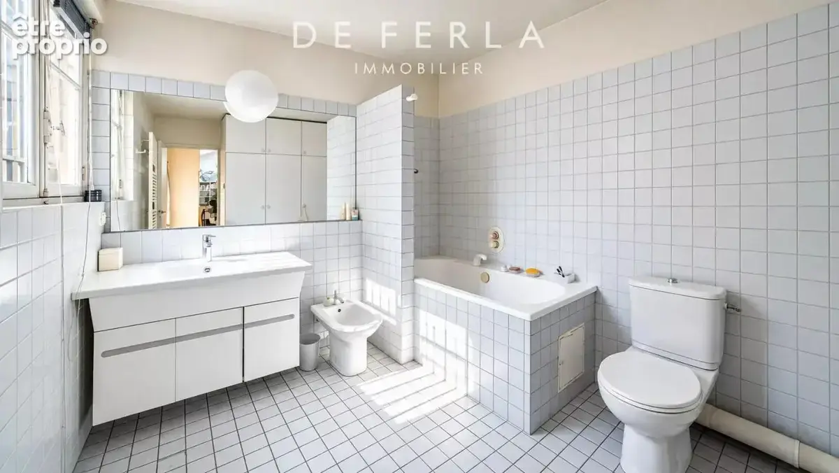Paris XIVᵉ – Villa d’Alésia : Appartement familial esprit loft - photo 13