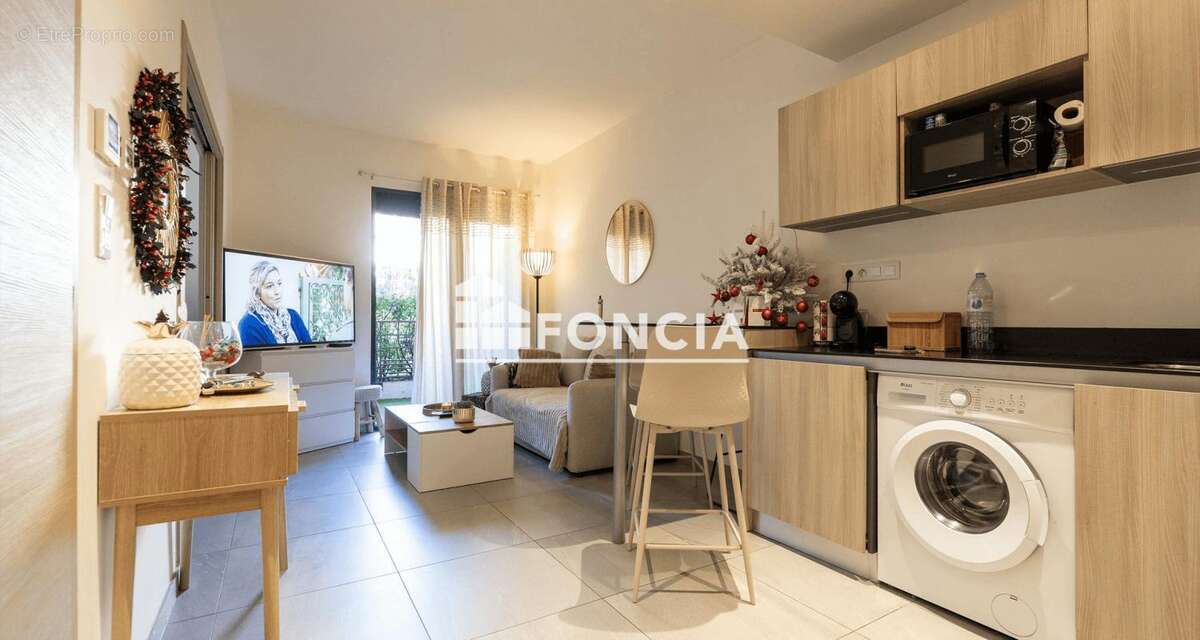 Cannes centre marechal juin/lacour/cirrode t2 de 32 m2+terrasse 10m2+parking rés. standing neuve villa canoa - photo 6