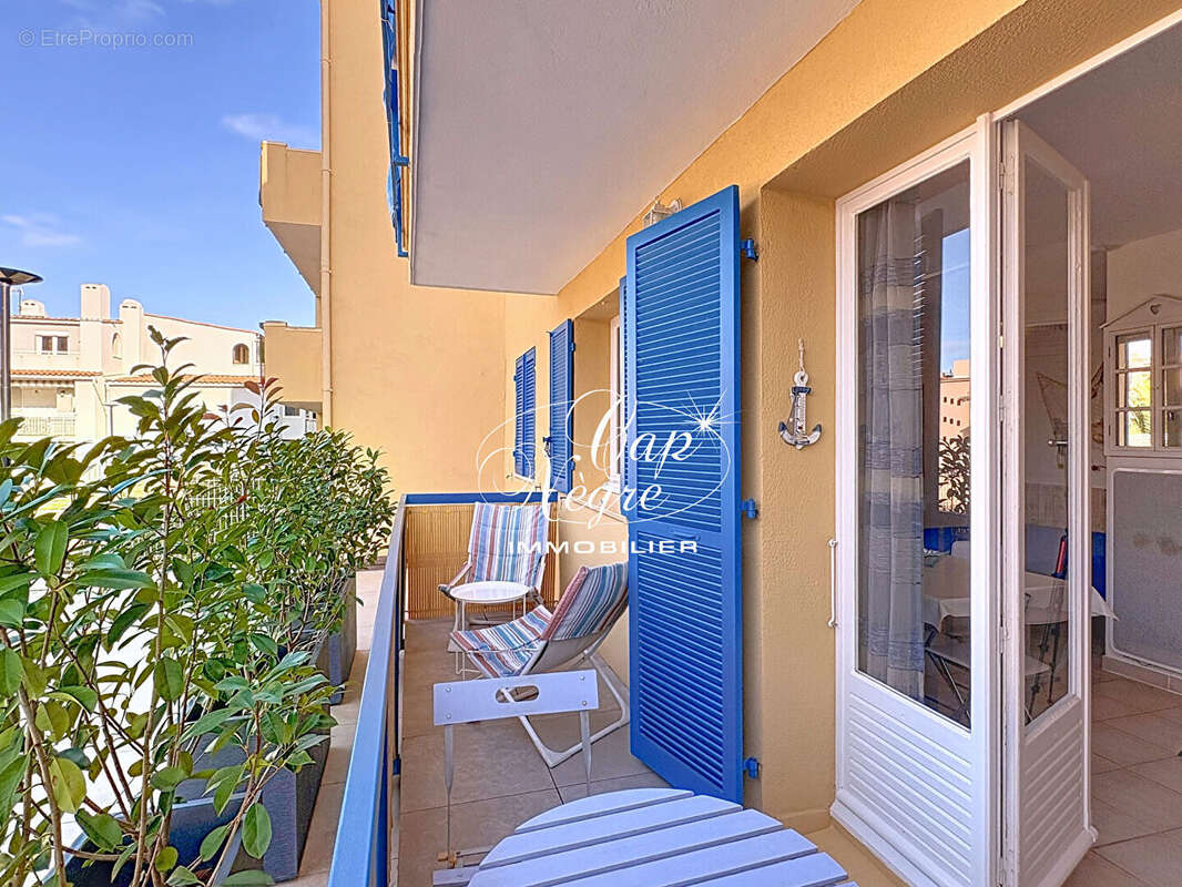 Appartement à CAVALAIRE-SUR-MER