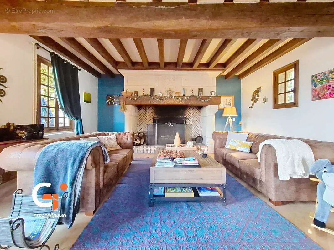 Maison à LA BOUILLE