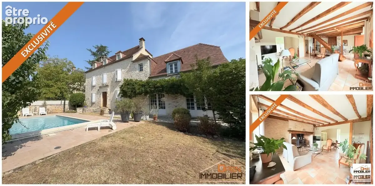 Maison 7 pièces 201 m² à vendre à Pinsac (46200) - photo 23