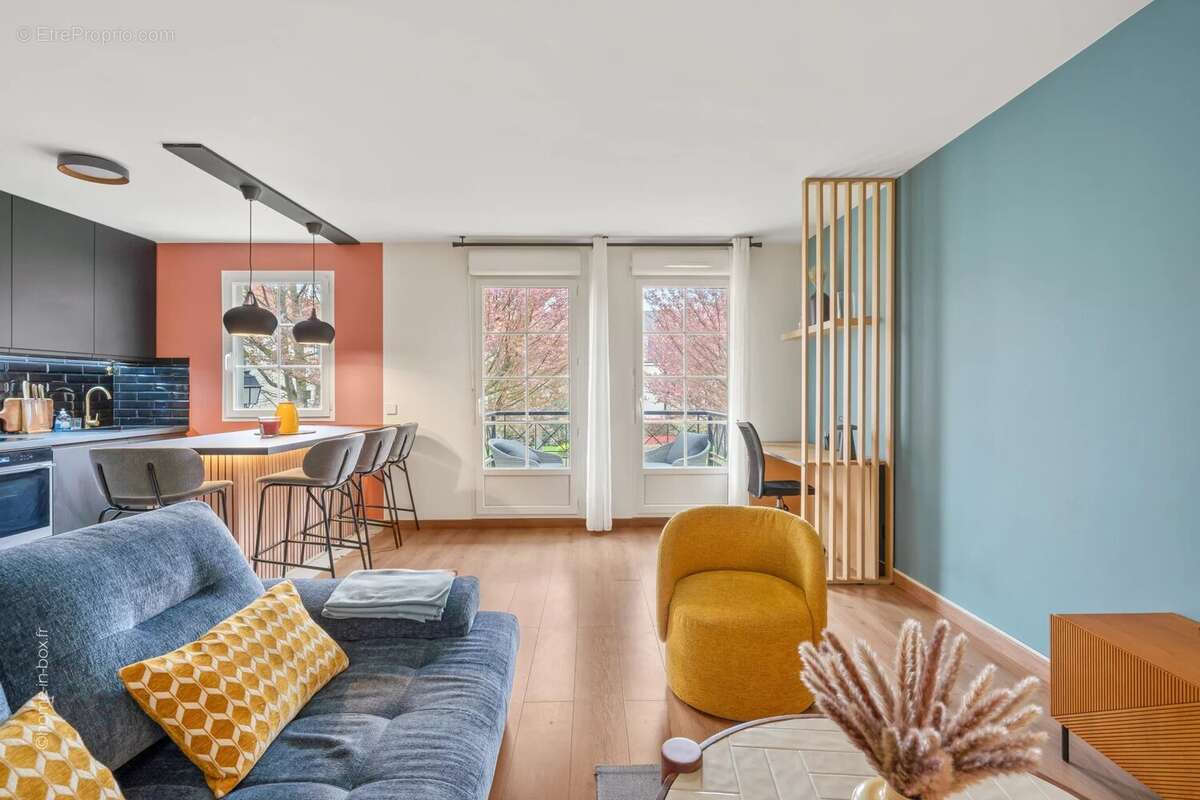 Appartement à BUSSY-SAINT-GEORGES