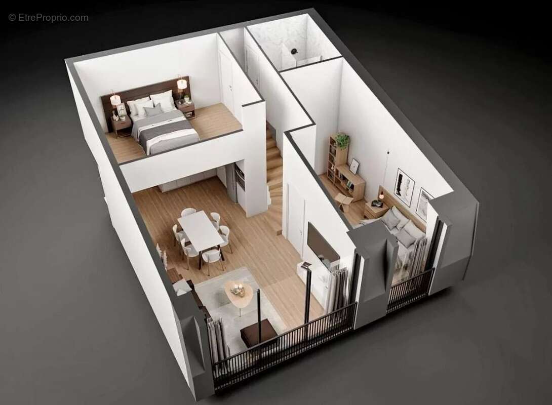 Appartement à LE PERREUX-SUR-MARNE