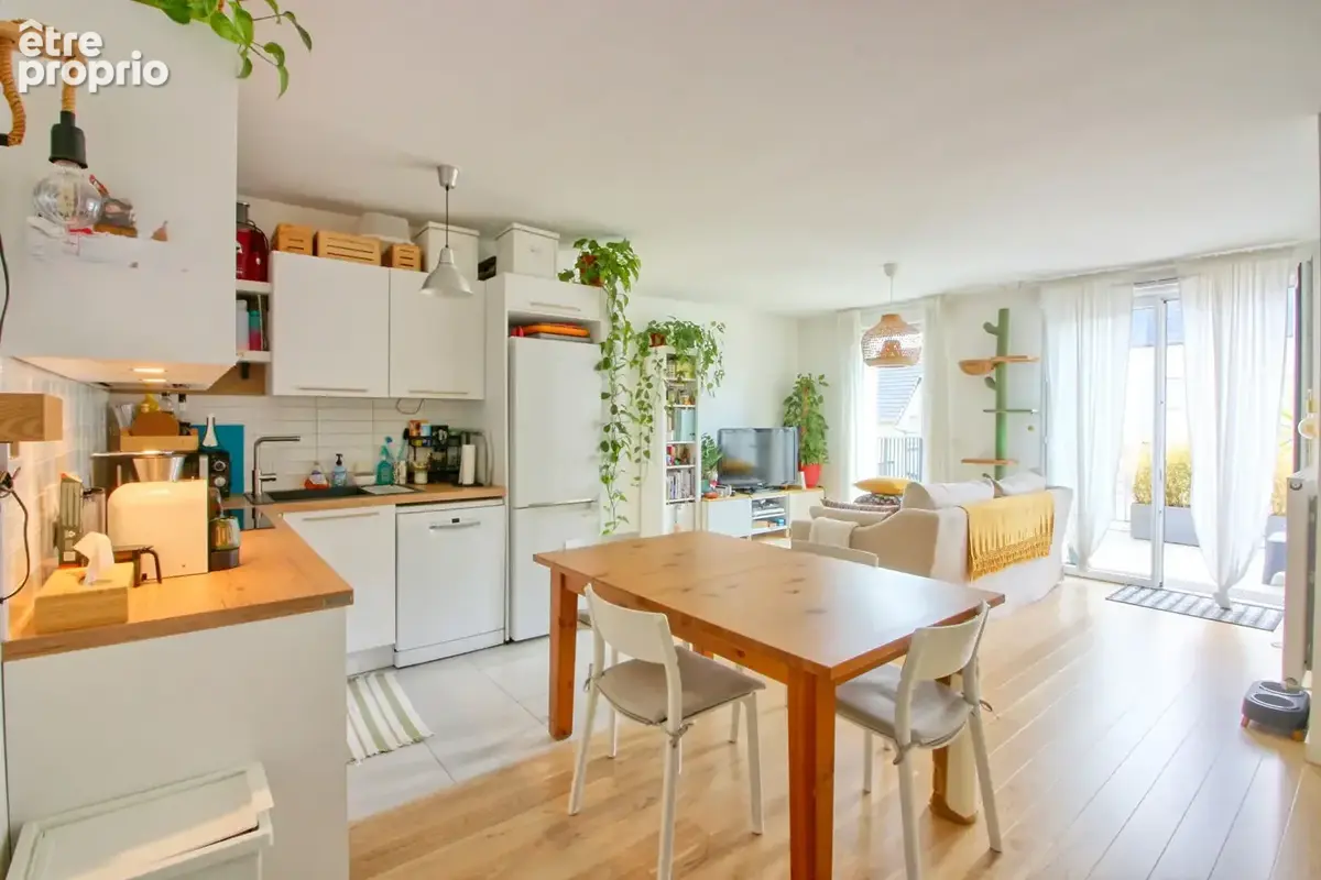 Appartement Antony 4 pièces, 3 chambres, 80 m2, terrasse - photo 2
