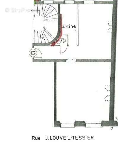 Appartement à PARIS-10E