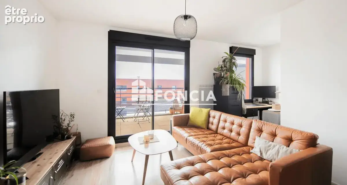 Appartement T3 de 60 m2 avec terrasses et garage double - photo 4