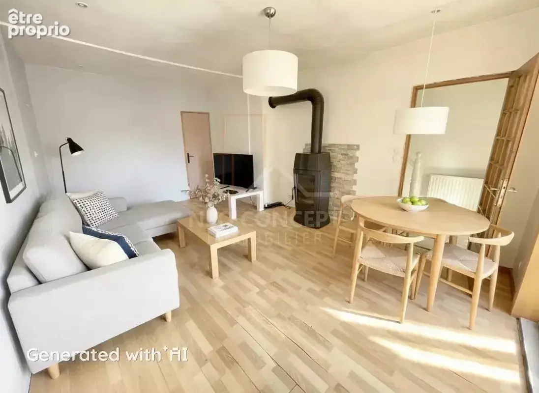 Maison mitoyenne de type 4 pièces de 78,61 m² habitables à BISCHWILLER. - photo 2
