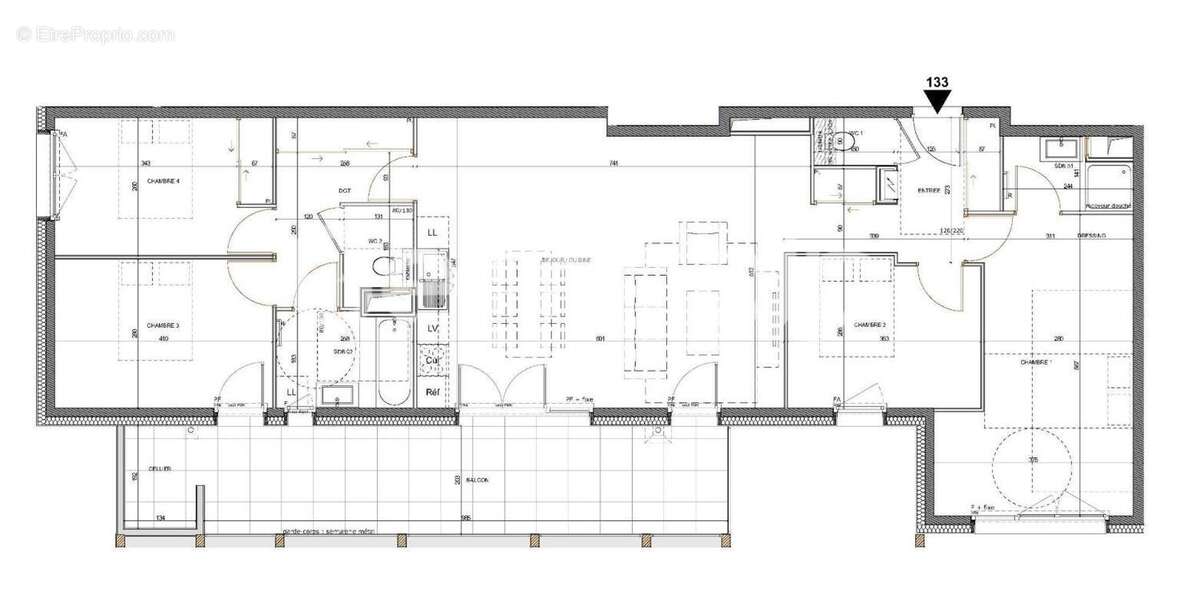 Vente - Appartement - 5 pièces - 112 m² - 800 000 € - ANNECY - photo 8