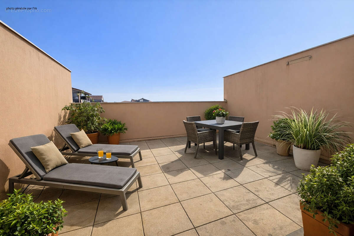 Appartement à CAPBRETON