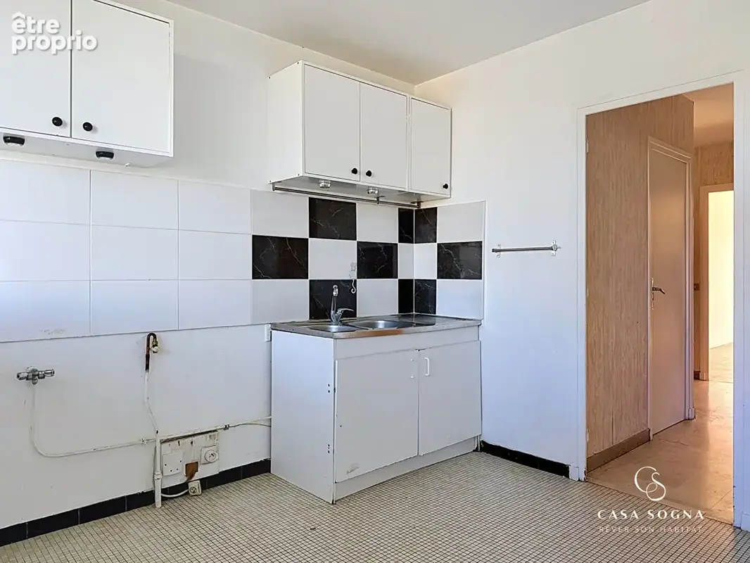 Appartement - T3 BIS - 83 m² - photo 13