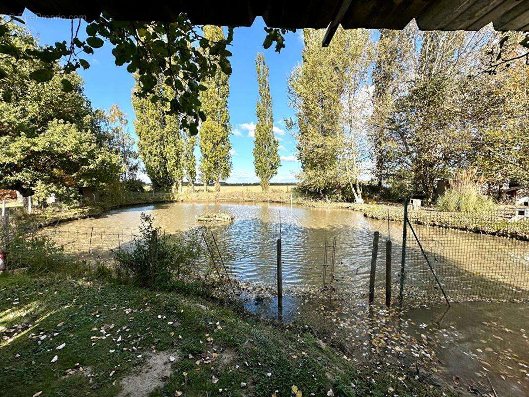 A vendre à 1h15 de paris - superbe propriete avec piscine, mare, dependances, terrain 2,3 hectares - photo 16