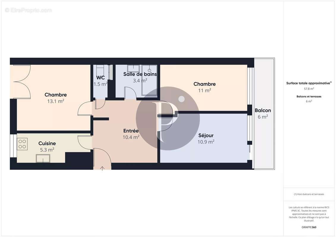 Le plessis robinson - appartement - photo 9