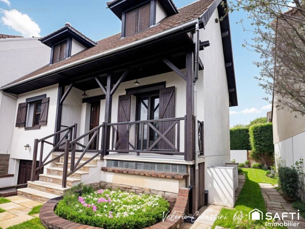 Photo 1 - Maison à SAVIGNY-SUR-ORGE