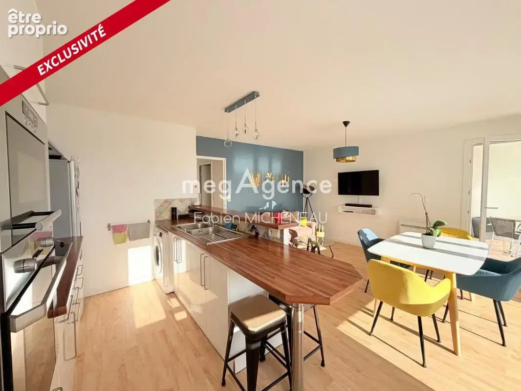 Apparemment Cholet - 54 m2 - 1 chambre - photo 4