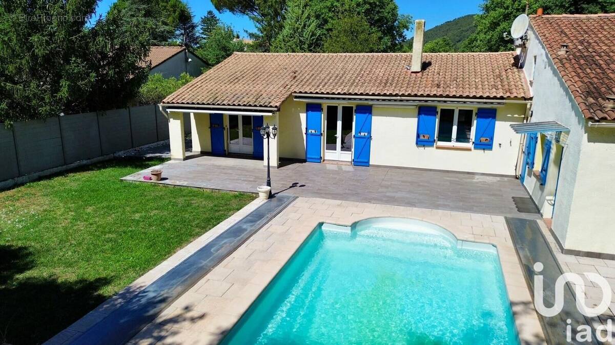 Photo 1 - Maison à SAINT-ZACHARIE