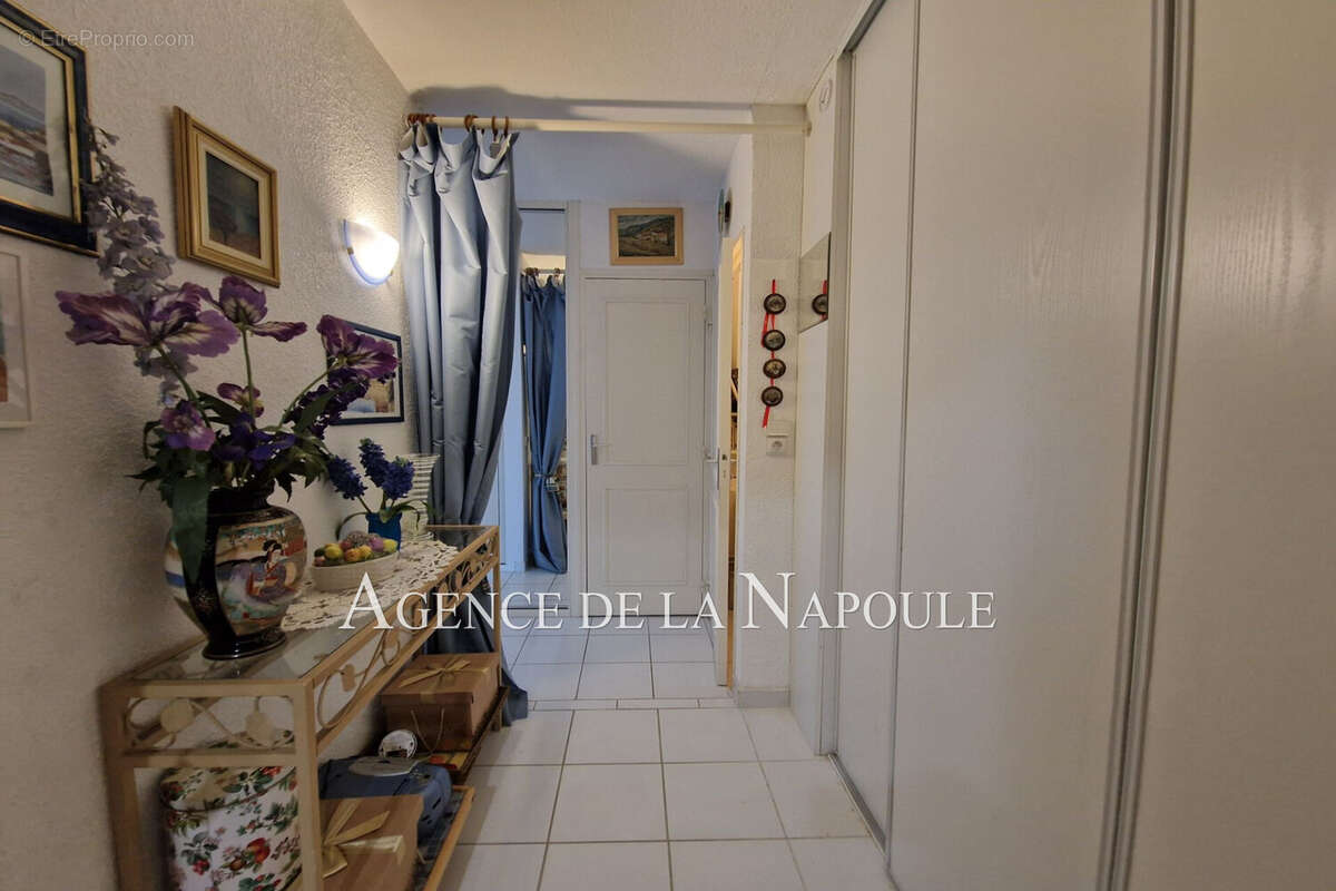 Appartement à THEOULE-SUR-MER