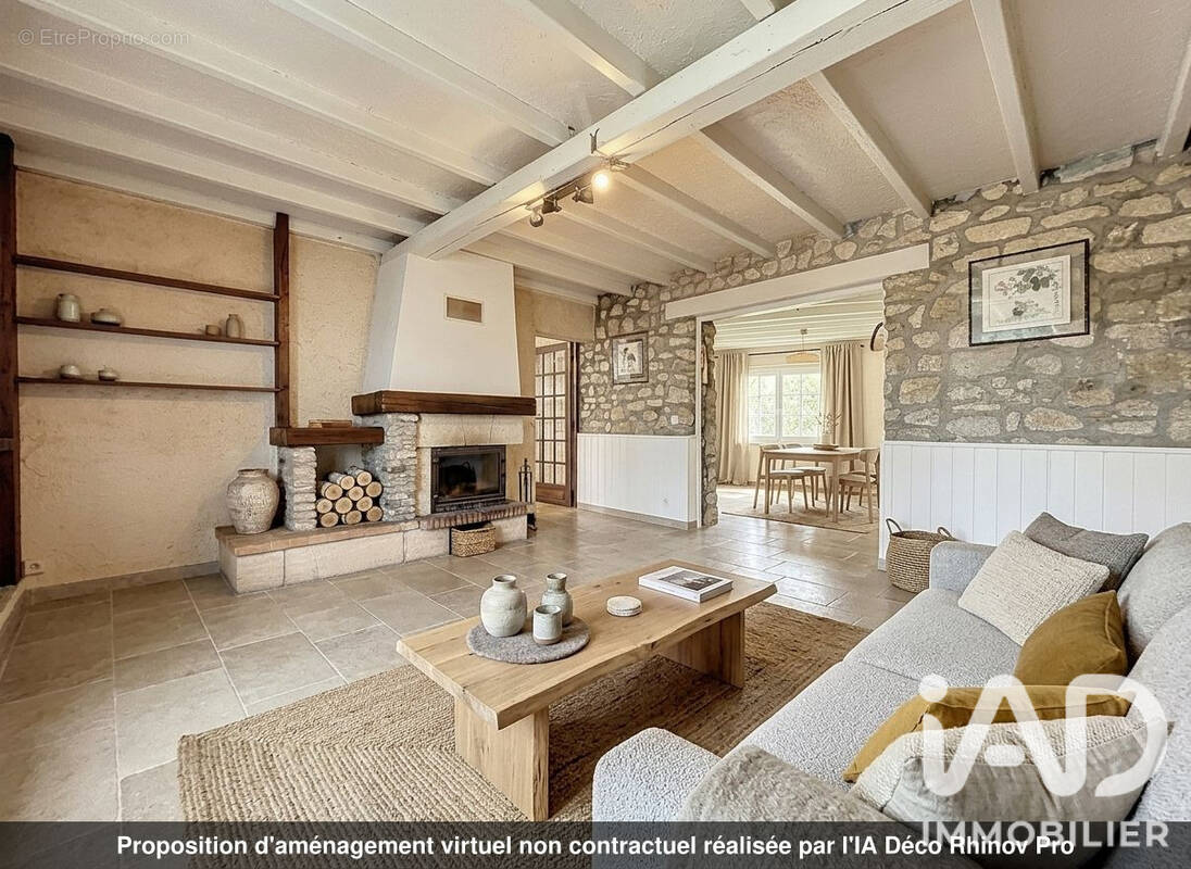 Photo 1 - Maison à LE MESNIL-AUBRY