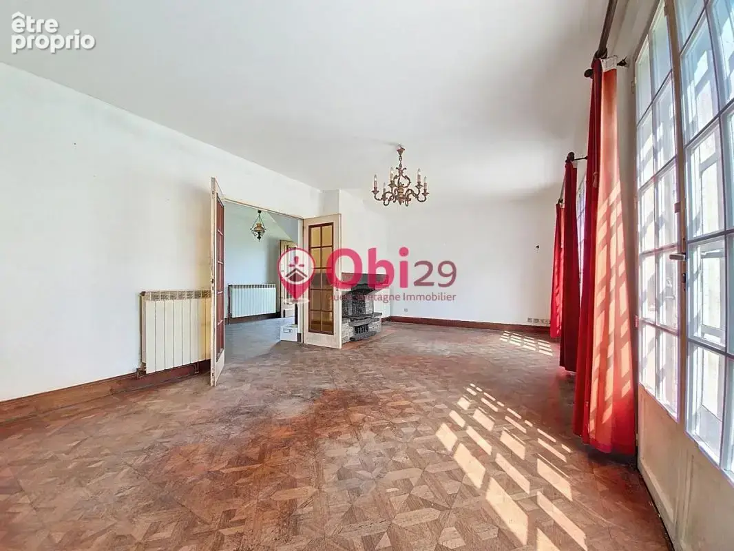 Maison a fort potentiel– 136 m² – terrain 1 200 m² – spézet - photo 5