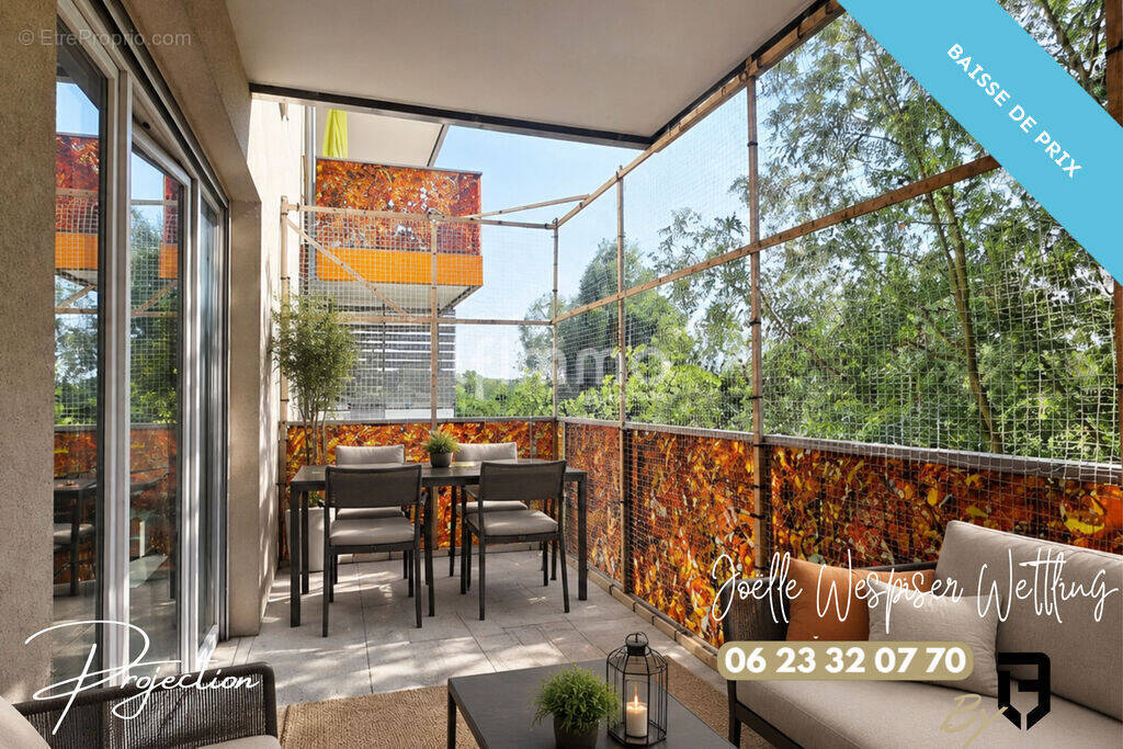 Appartement à LINGOLSHEIM