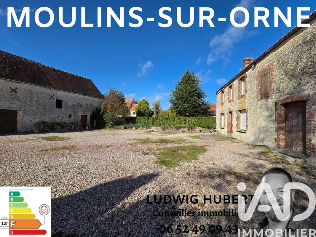Photo 1 - Maison à MOULINS-SUR-ORNE