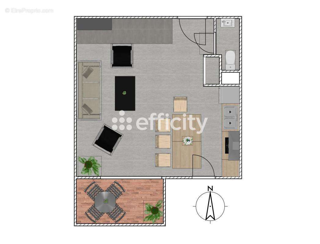 Appartement à MONTPELLIER