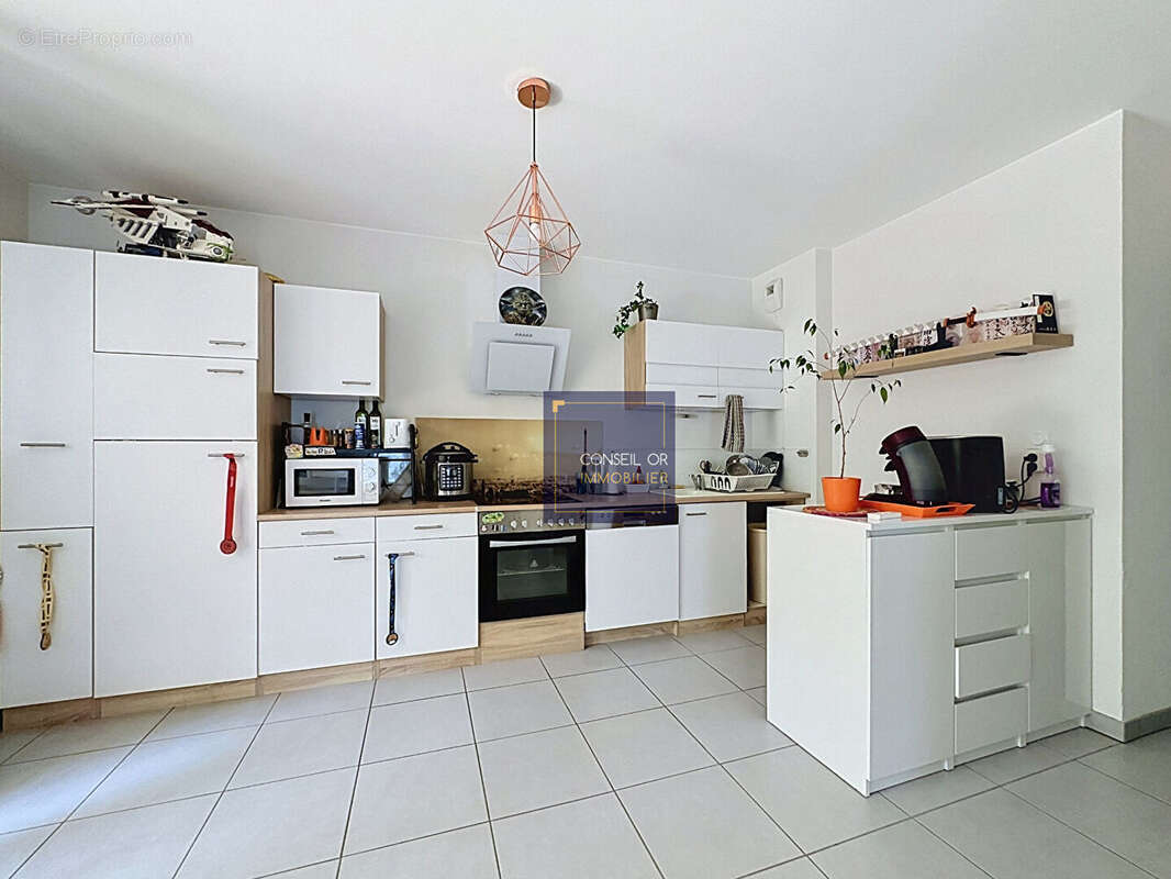 Appartement Oullins Pierre Benite 3 pièce(s) 65 m2 - photo 5