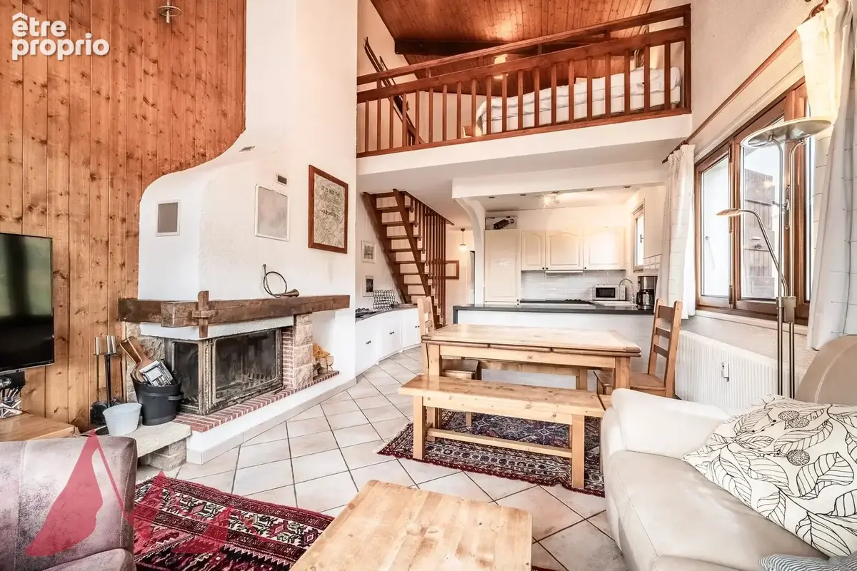 Très joli appartement duplex 3 chambres + coin nuit – Centre Morzine & Remontées - photo 3