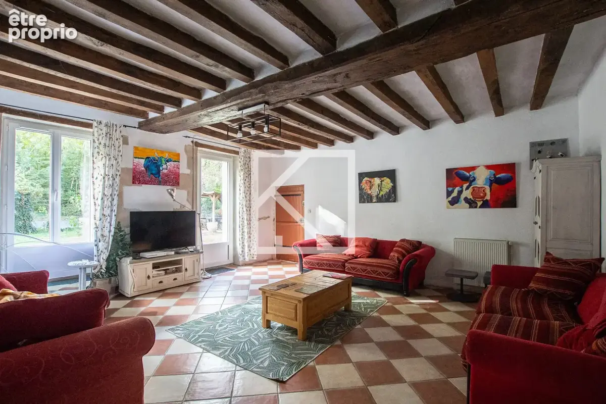Maison 14 pièces 363 m² à vendre à Fontaine-Milon (49140) - photo 2