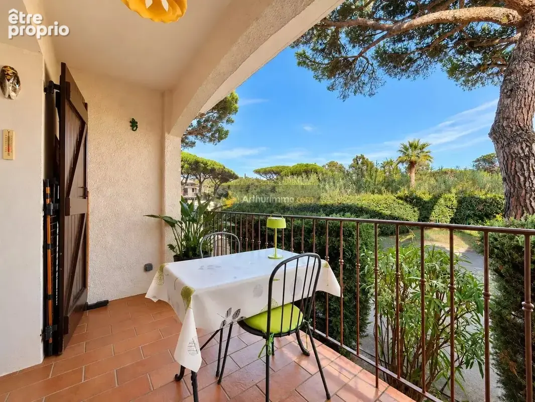 Photo Appartement à Les Issambres au prix de 222 000€